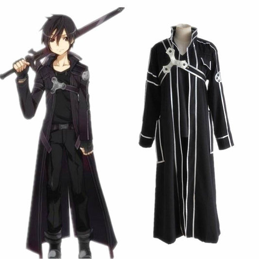 Sword Art Online Cosplay Kirito - Anime - Clothing - 1 - 2024