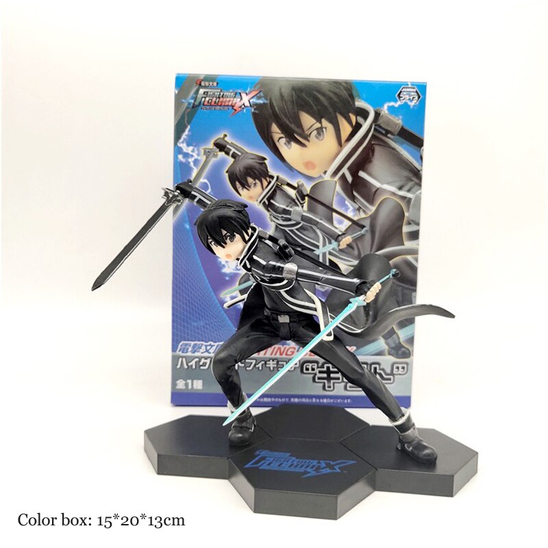 Sword Art Online GGO Kirito Action Figure - Kirito-C boxed - Anime - Action & Toy Figures - 10 - 2024
