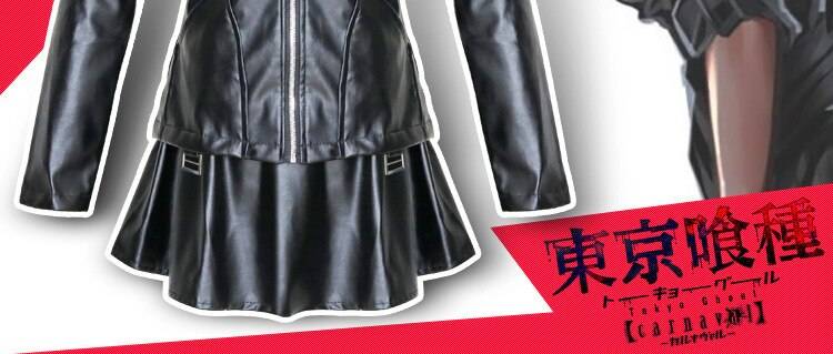 Touka Kirishima Cosplay Costume - Anime - Clothing - 7 - 2024