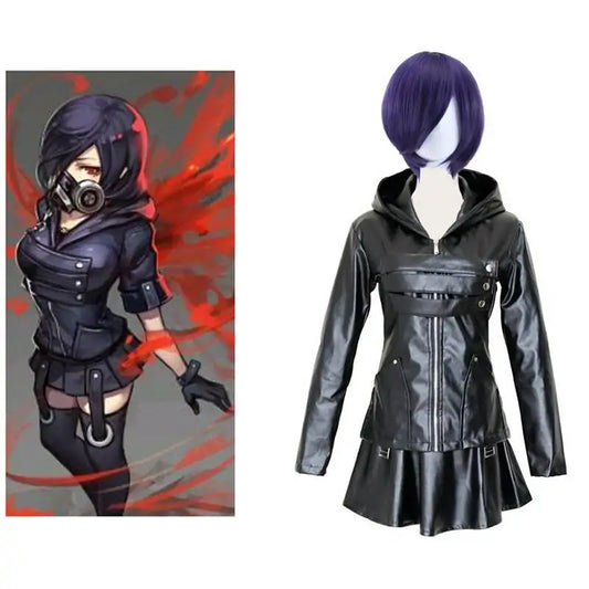 Touka Kirishima Cosplay Costume - Anime - Clothing - 1 - 2024