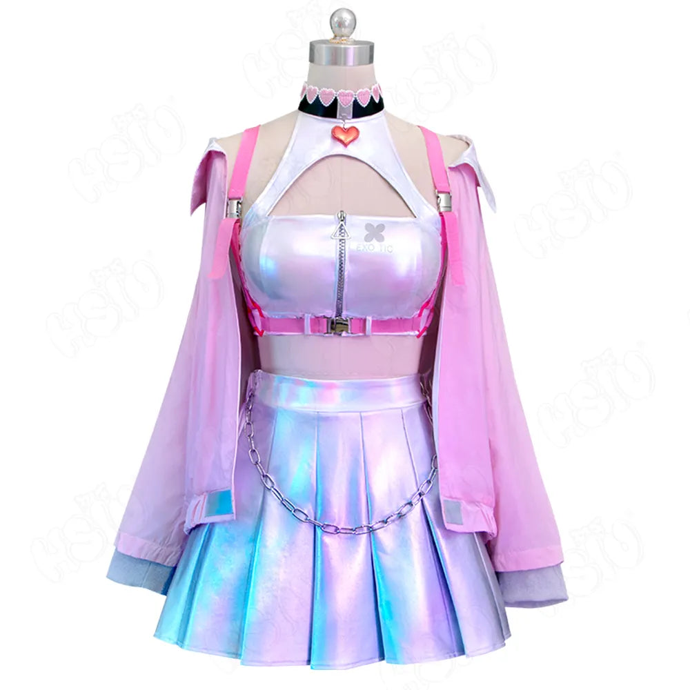 Viper Cosplay Costume - Goddess of Victory: Nikke - Clothing-S / One Size - Anime - Costumes - 8 - 2024