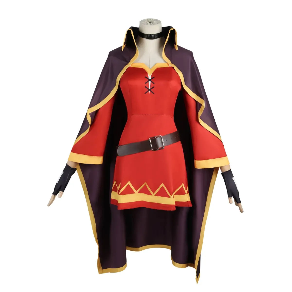 Anime Witch Costume Set with Cloak & Hat - Anime - Cosplay - 5