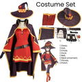 Anime Witch Costume Set with Cloak & Hat - Anime - Cosplay - 8