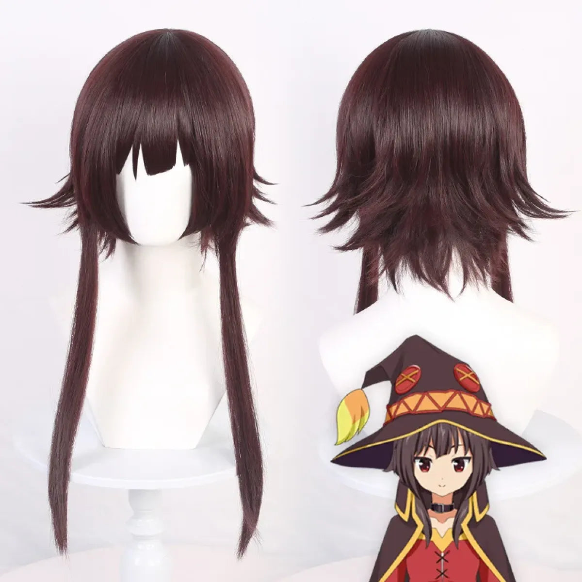 Anime Witch Costume Set with Cloak & Hat - Anime - Cosplay - 9