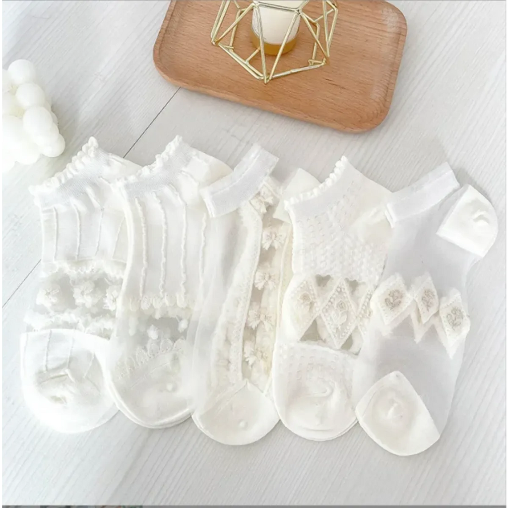 Ankle Boat Socks for Women - Breathable Spring Autumn Casual Socks - Women’s Clothing & Accessories - 17