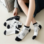 Ankle Boat Socks for Women - Breathable Spring Autumn Casual Socks - Women’s Clothing & Accessories - 15