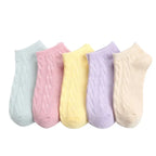 Ankle Boat Socks for Women - Breathable Spring Autumn Casual Socks - Women’s Clothing & Accessories - 12