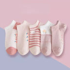 Ankle Boat Socks for Women - Breathable Spring Autumn Casual Socks - Women’s Clothing & Accessories - 20