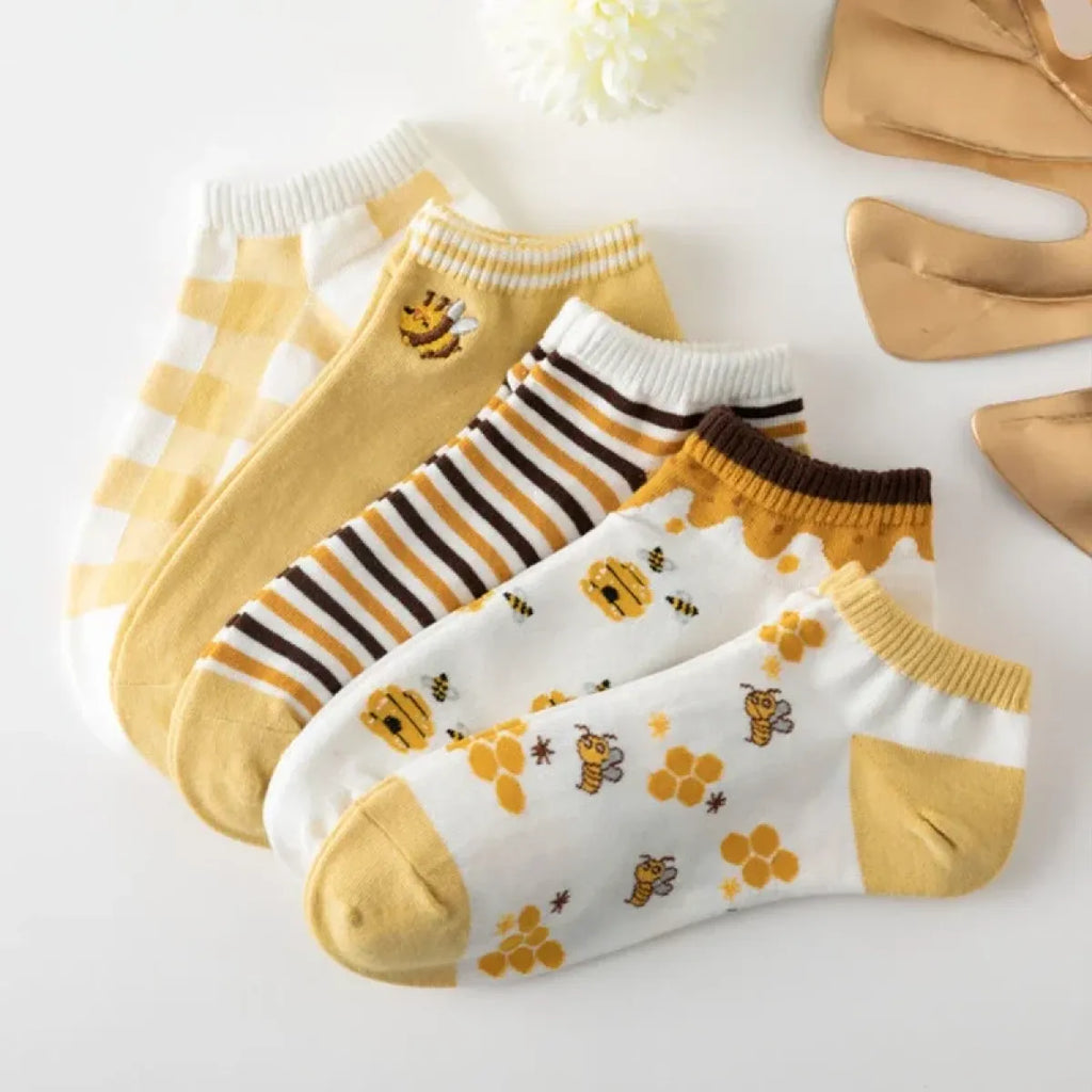 Ankle Boat Socks for Women - Breathable Spring Autumn Casual Socks - Women’s Clothing & Accessories - 4