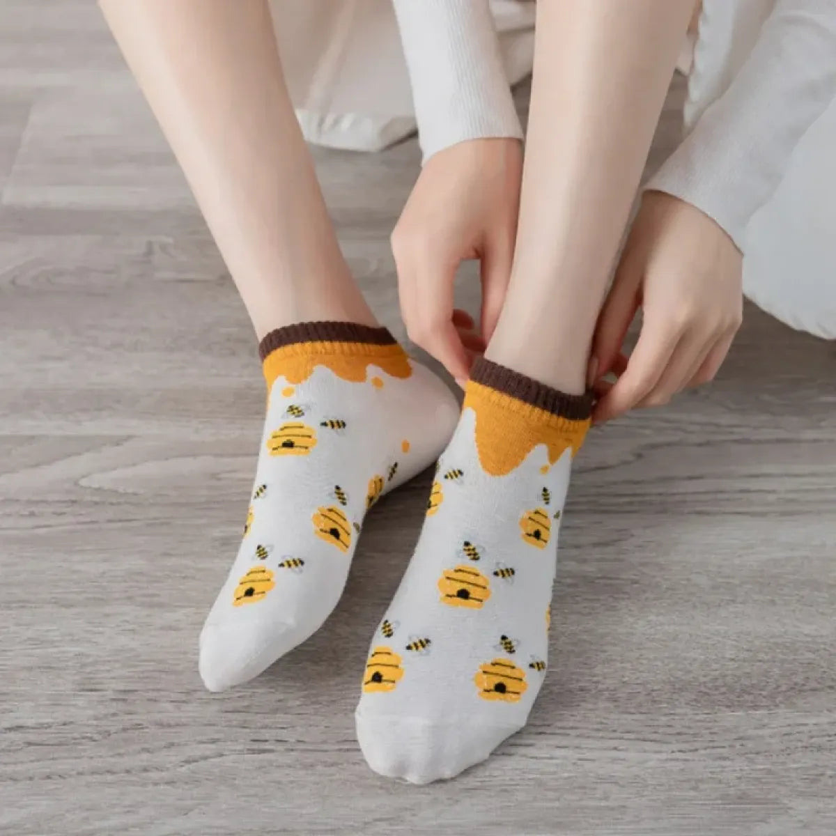 Ankle Boat Socks for Women - Breathable Spring Autumn Casual Socks - Women’s Clothing & Accessories - 5