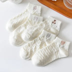 Ankle Boat Socks for Women - Breathable Spring Autumn Casual Socks - Women’s Clothing & Accessories - 23