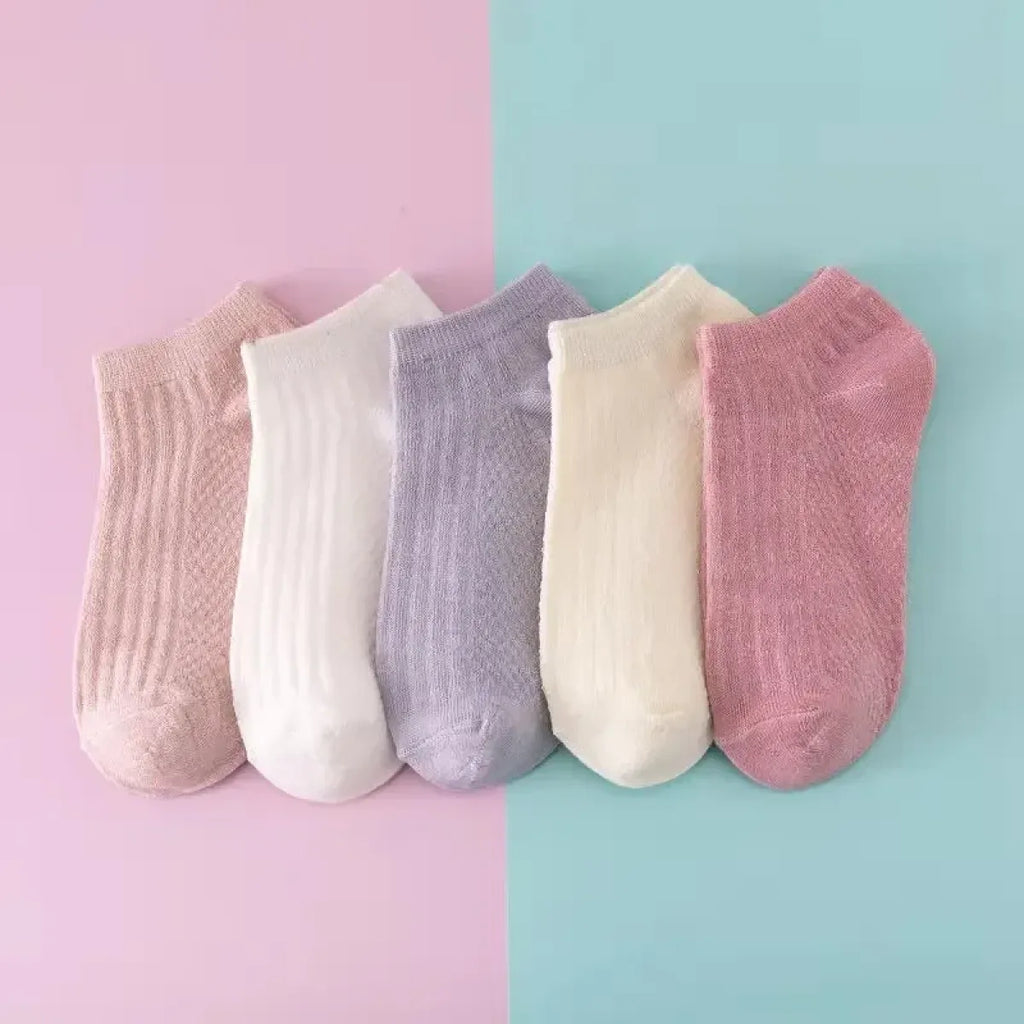 Ankle Boat Socks for Women - Breathable Spring Autumn Casual Socks - Women’s Clothing & Accessories - 9
