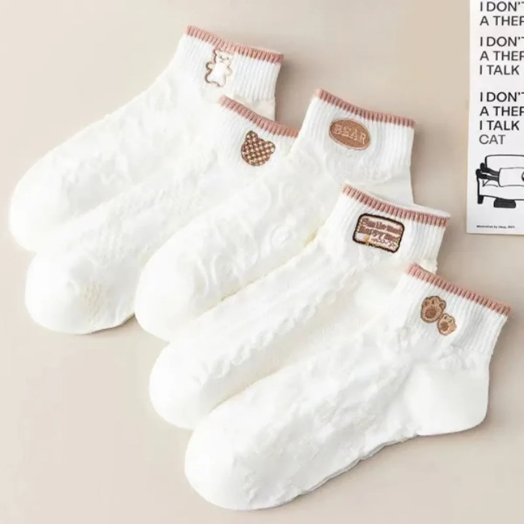 Ankle Boat Socks for Women - Breathable Spring Autumn Casual Socks - Women’s Clothing & Accessories - 26