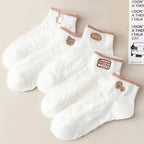 Ankle Boat Socks for Women - Breathable Spring Autumn Casual Socks - Women’s Clothing & Accessories - 26