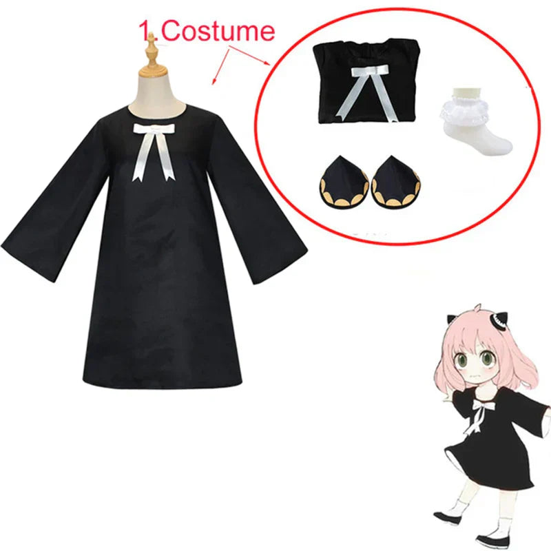 Spy X Family: Anya Forger Cosplay Costume - 4 / S - Dresses - Costumes - 10 - 2024