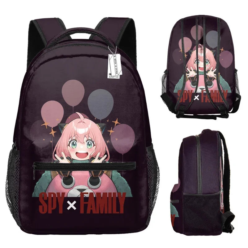 Anya Forger Print Backpack - Spy X Family Anime School and Laptop Bag - Anime - Backpacks - 3 - 2024