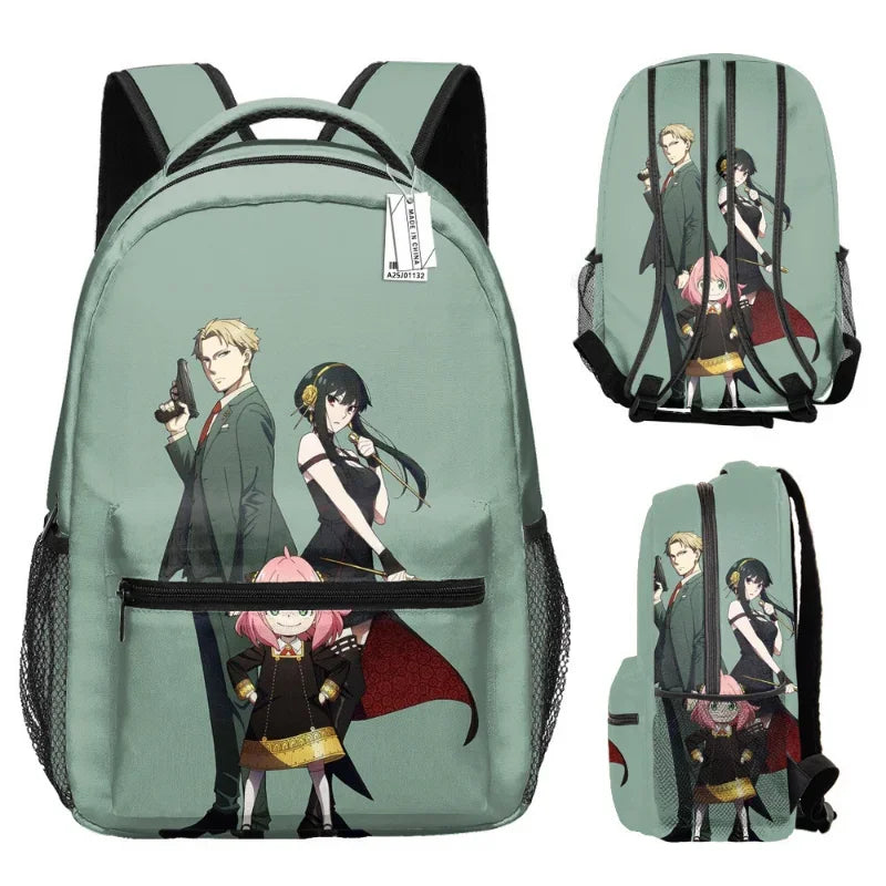 Anya Forger Print Backpack - Spy X Family Anime School and Laptop Bag - Anime - Backpacks - 5 - 2024