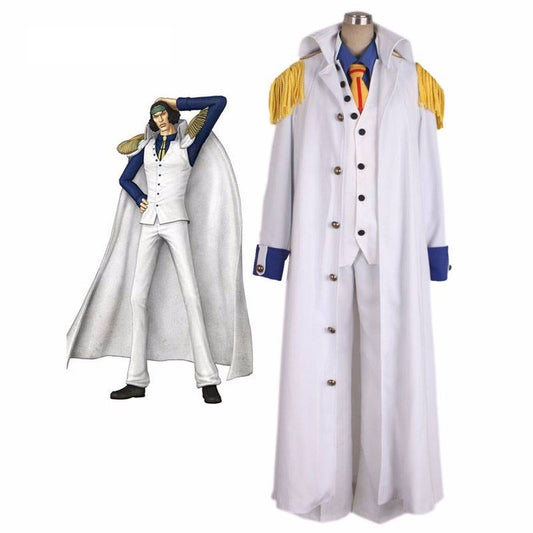 Aokiji Kuzan Cosplay - Female Size / XXS / Anime One Piece - Bottoms - Clothing - 1 - 2024