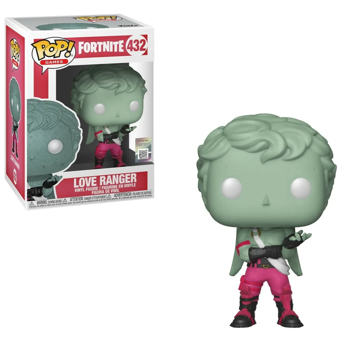 Funko POP 432: Fortnite S1 - Love Ranger Figure - Figurines - Figures - 1