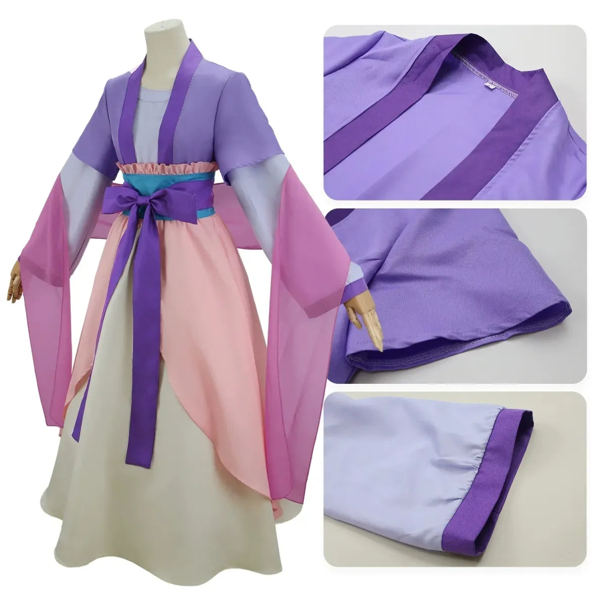 Hanfu Cosplay Dress – Maomao Apothecary Diaries Outfit - All Dresses - Sets - 6