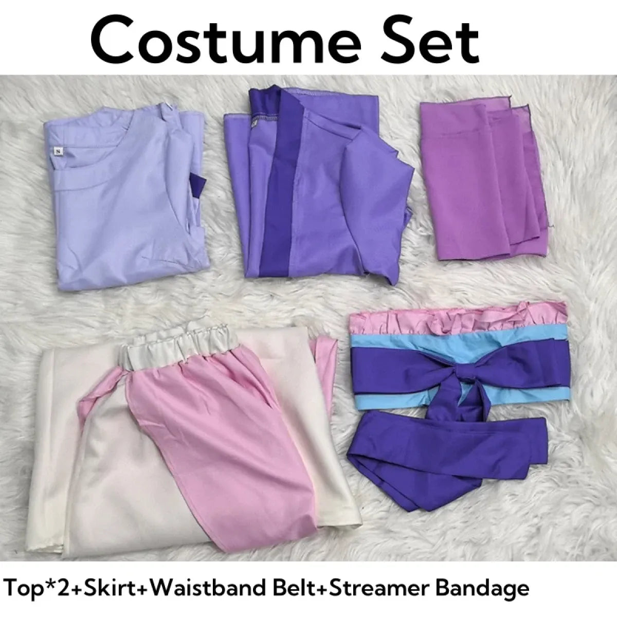 Hanfu Cosplay Dress – Maomao Apothecary Diaries Outfit - All Dresses - Sets - 3