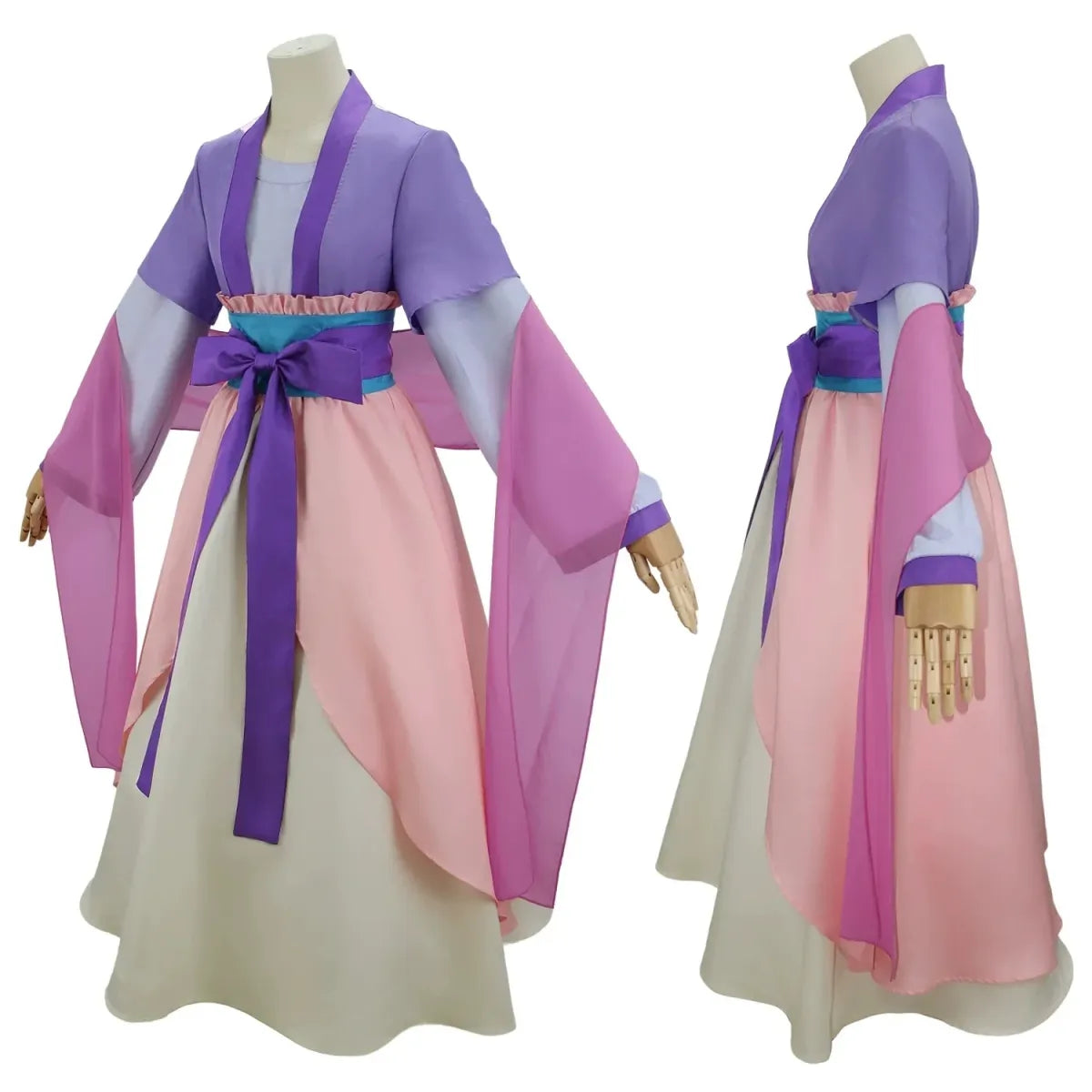 Hanfu Cosplay Dress – Maomao Apothecary Diaries Outfit - All Dresses - Sets - 5