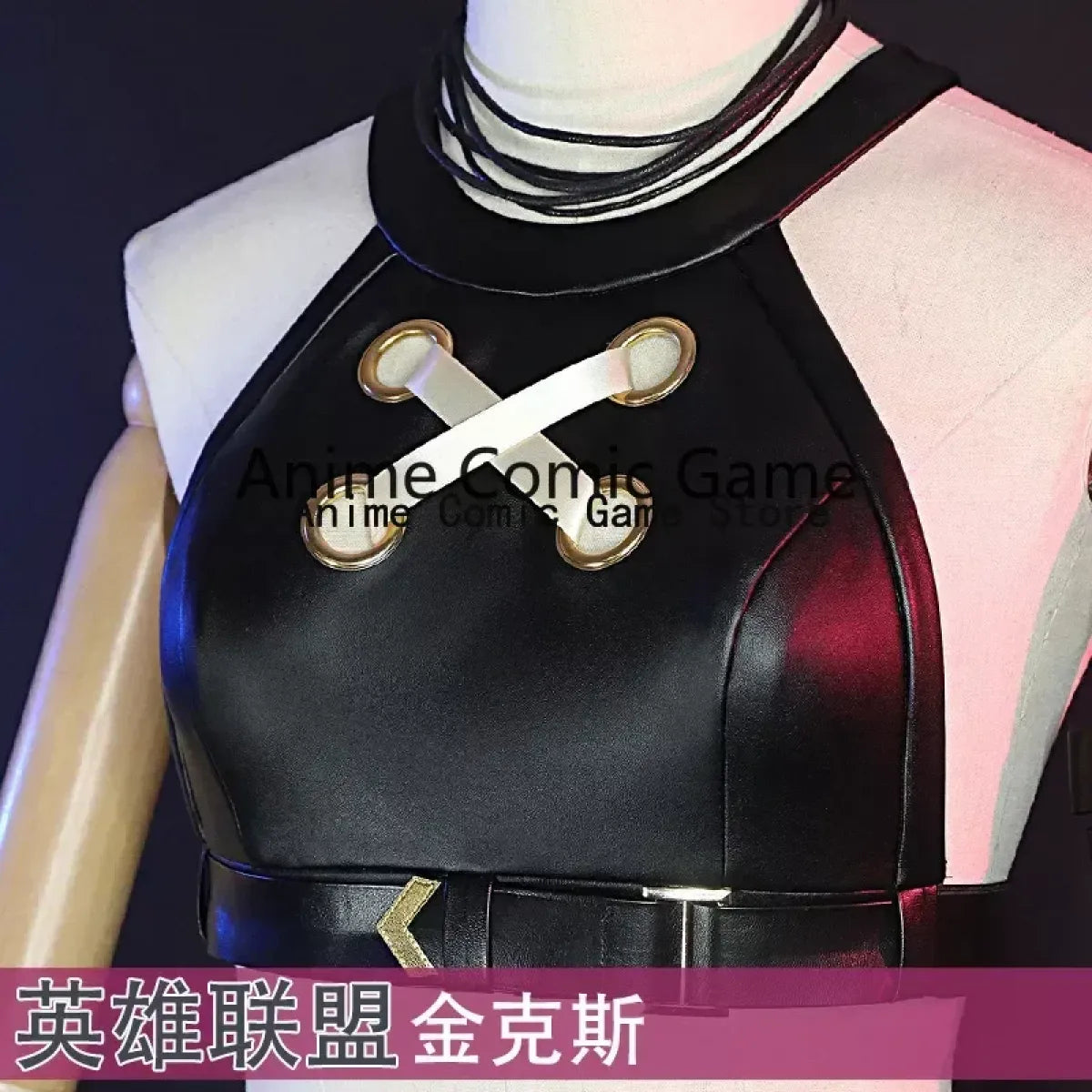 LOL Arcane Cosplay Costume - Loli Jinx Crit - Cosplay - 3