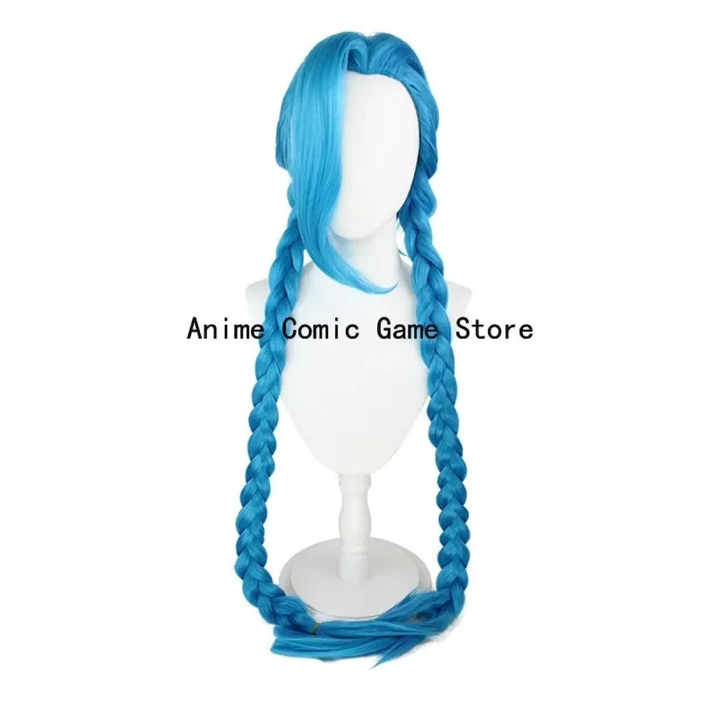 LOL Arcane Cosplay Costume - Loli Jinx Crit - Cosplay - 9