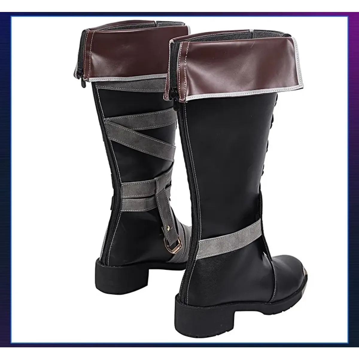 Vi Arcane Cosplay Costume Set with Wig - Anime - Cosplay - 4