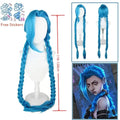 Arcane Jinx Cosplay Costume – LOL Season 2 Loli Outfit with Wig & Accessories - Anime - Sets - 23