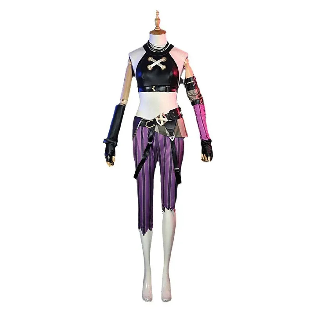 Arcane Jinx Cosplay Costume Set – League of Legends - Cosplay - Cosplay - 1