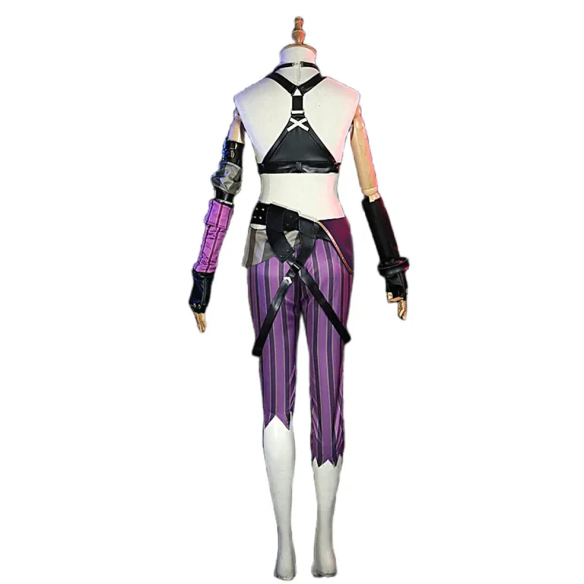 Arcane Jinx Cosplay Costume Set – League of Legends - Cosplay - Cosplay - 2
