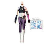 Arcane Jinx Cosplay Costume Set – League of Legends - Cosplay - Cosplay - 8