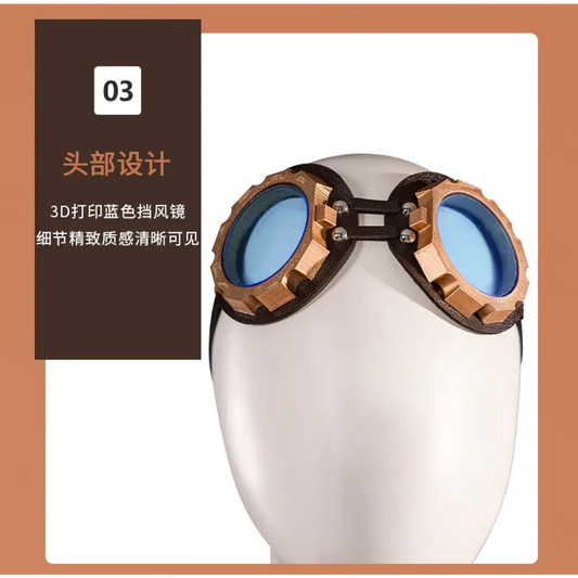 Vi Arcane Season 2 Cosplay Costume Set - Anime - Cosplay - 2