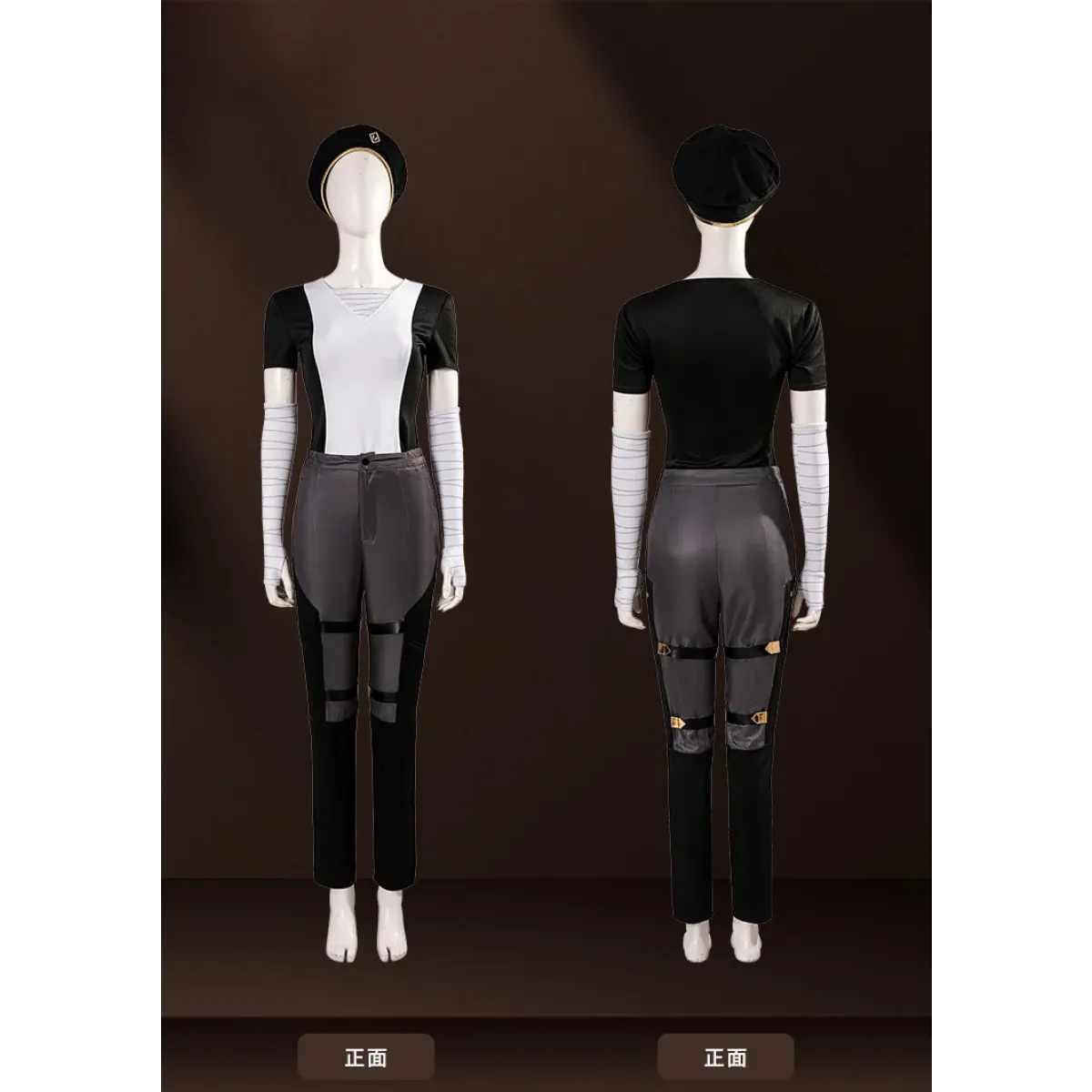 Vi Arcane Season 2 Cosplay Costume Set - Anime - Cosplay - 5