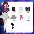 Arima Kana Oshi No Ko Cosplay Costume Set - Cosplay - Cosplay - 5