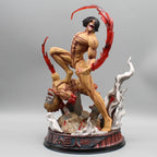 Attack on Titan Eren Jaeger Figure 29cm - PVC Armored Titan Statue - Figurines - Figures - 11
