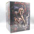 Attack on Titan Eren Jaeger Figure 29cm - PVC Armored Titan Statue - Figurines - Figures - 6