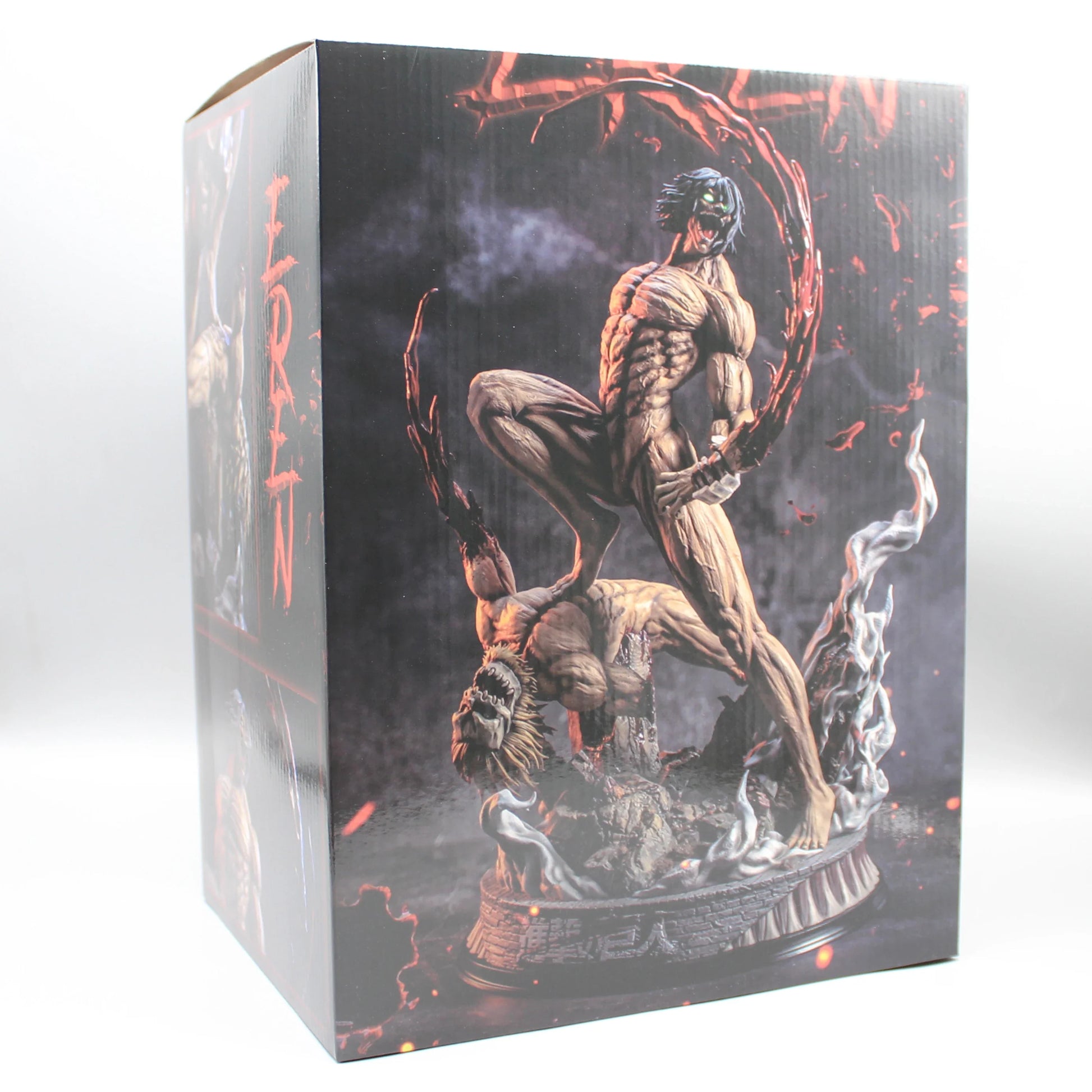 Attack on Titan Eren Jaeger Figure 29cm - PVC Armored Titan Statue - Figurines - Action Figures - 2024 - 6 - Worldwide