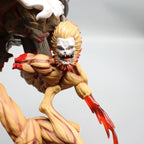 Attack on Titan Eren Jaeger Figure 29cm - PVC Armored Titan Statue - Figurines - Figures - 12