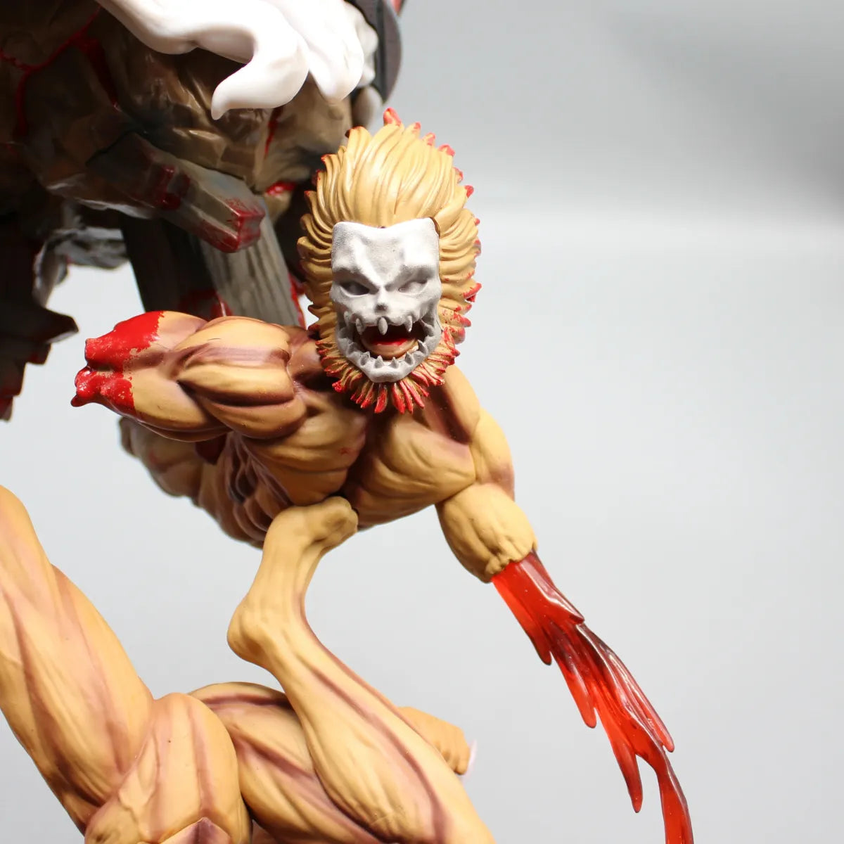 Attack on Titan Eren Jaeger Figure 29cm - PVC Armored Titan Statue - Figurines - Figures - 12