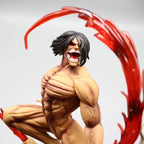 Attack on Titan Eren Jaeger Figure 29cm - PVC Armored Titan Statue - Figurines - Figures - 3