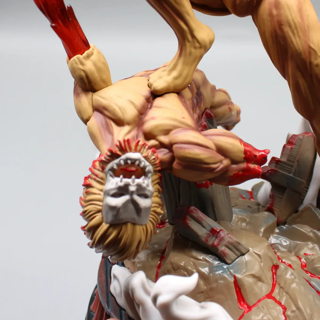 Attack on Titan Eren Jaeger Figure 29cm - PVC Armored Titan Statue - Figurines - Figures - 13