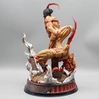 Attack on Titan Eren Jaeger Figure 29cm - PVC Armored Titan Statue - Figurines - Figures - 8