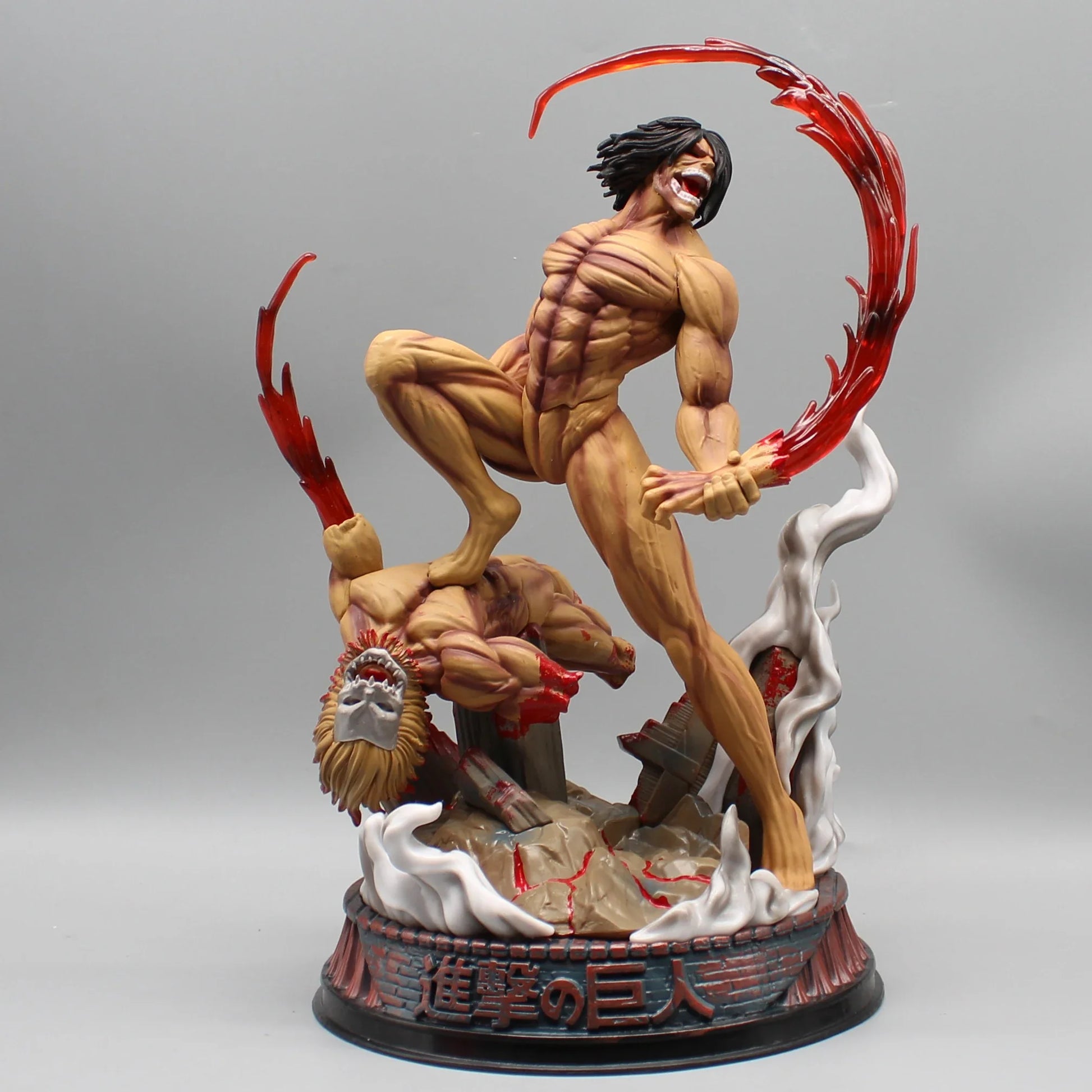 Attack on Titan Eren Jaeger Figure 29cm - PVC Armored Titan Statue - no box - Figurines - Action Figures - 2024 - 19