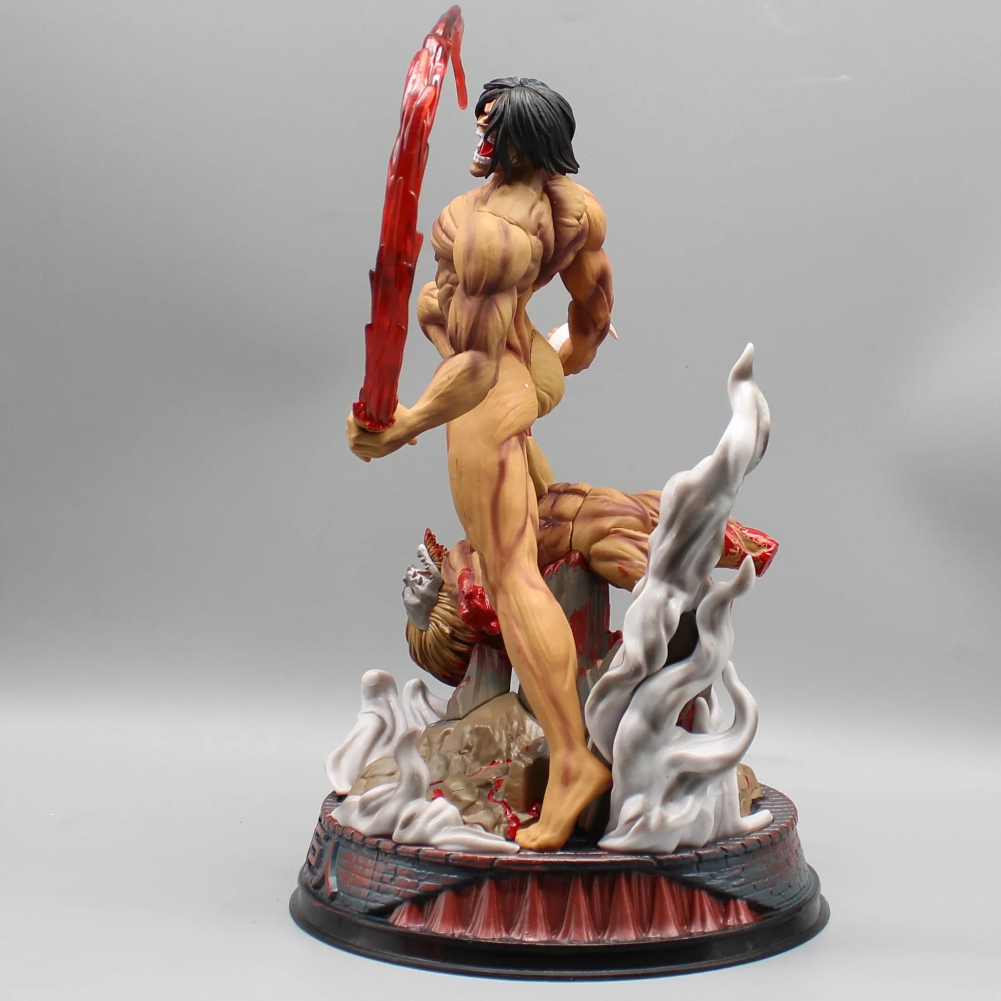 Attack on Titan Eren Jaeger Figure 29cm - PVC Armored Titan Statue - Figurines - Action Figures - 2024 - 10 - Worldwide