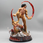 Attack on Titan Eren Jaeger Figure 29cm - PVC Armored Titan Statue - Figurines - Figures - 1