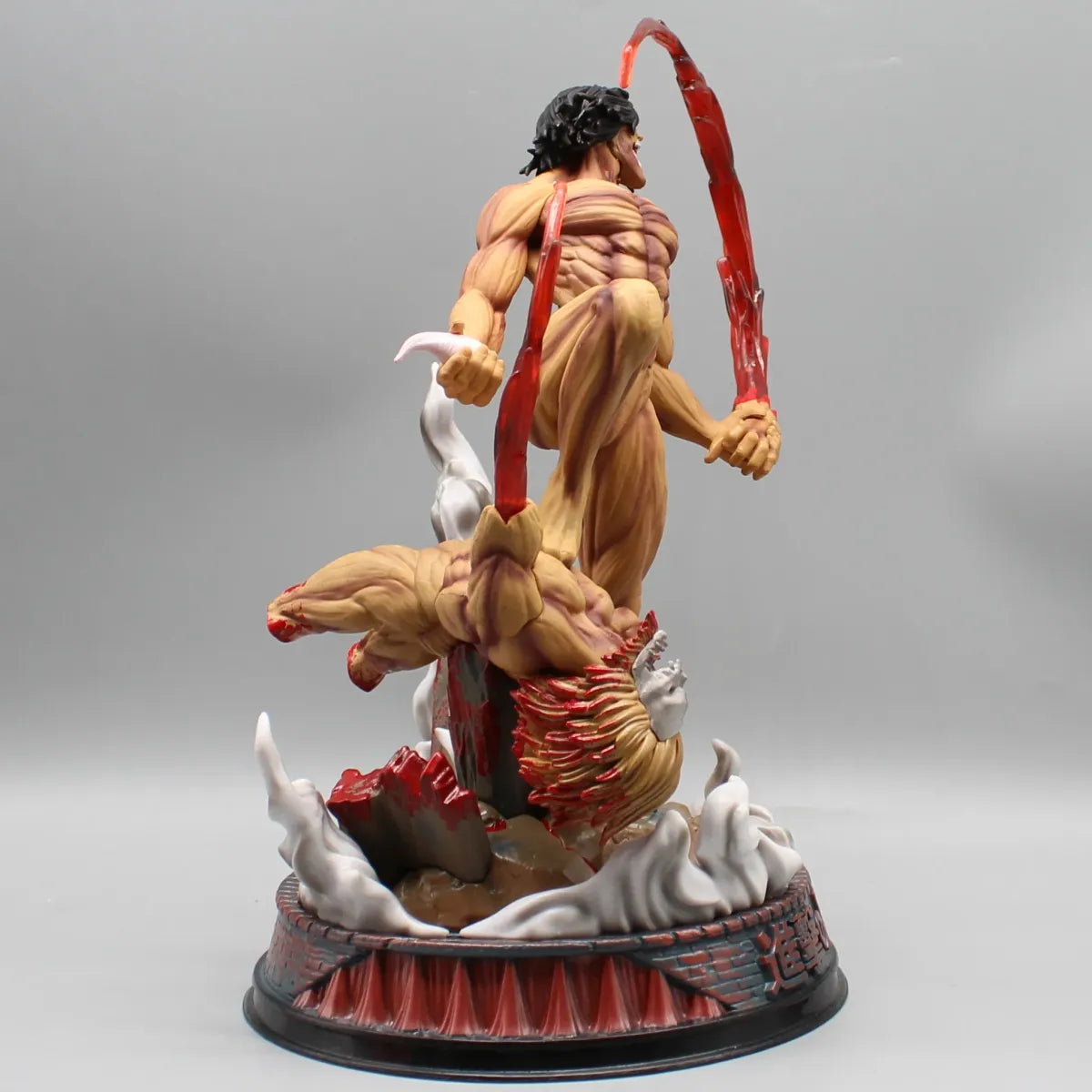 Attack on Titan Eren Jaeger Figure 29cm - PVC Armored Titan Statue - Figurines - Figures - 7