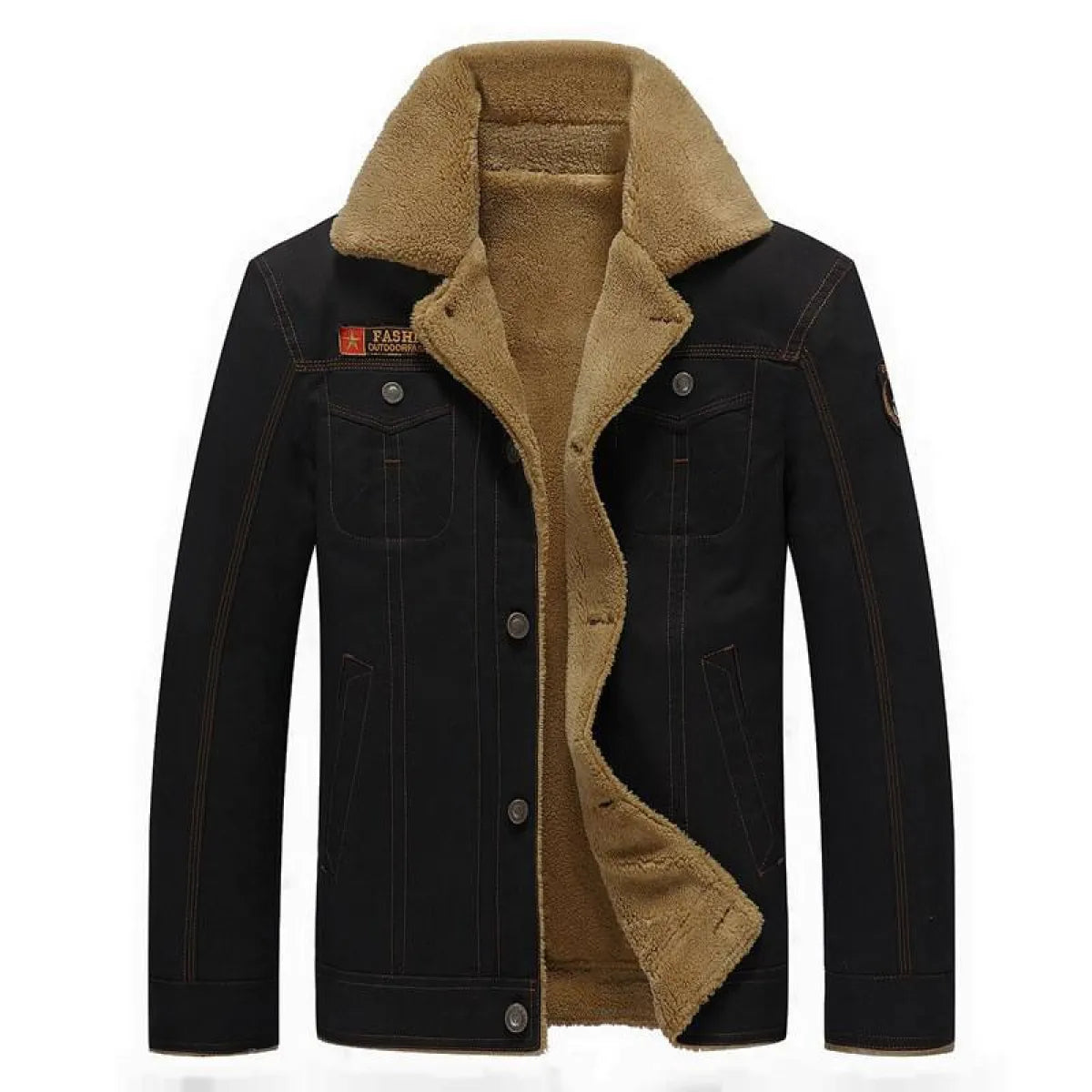 Army Military Jacket - Jackets & Coats - 1