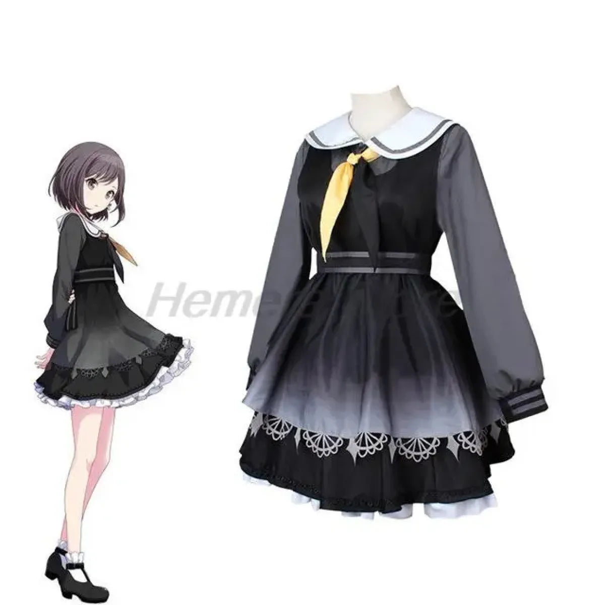 Akiyama Mizuki Yoisaki Kanade Shinonome Ena Asahina Mafuyu Cosplay Costume - Project Sekai Colorful Stage! - Cosplay - 8